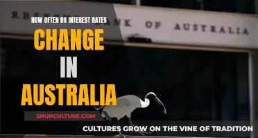 Interest Rates in Australia: How Often Do They Change?