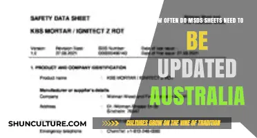 Australia's MSDS Update Frequency: Essential Compliance Guide for Workplaces