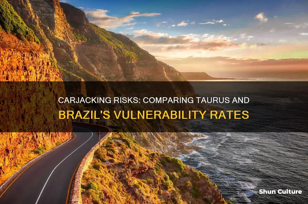 how often do taurus and brazil get carjacked