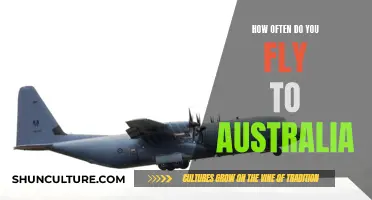 Exploring Australia: How Often to Fly Down Under