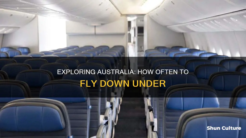 how often do you fly to australia