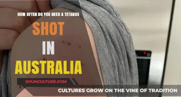 Tetanus Shot Frequency in Australia: What You Need to Know