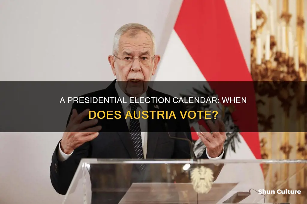 how often does austria have presidential elections