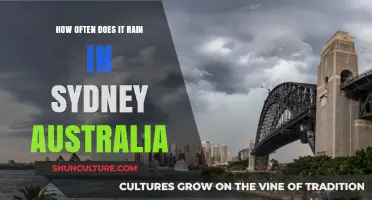 Sydney's Rainfall Frequency: Understanding the City's Weather Patterns