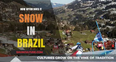 Snow in Brazil: How Often Does It Occur and Where?