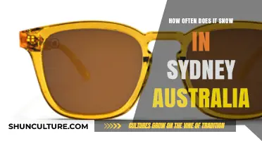Sydney's Snowy Surprises: How Often Does Snow Fall in Australia?