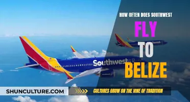 Southwest's Belize Flights: A Comprehensive Guide