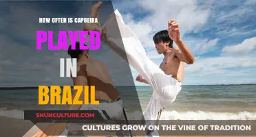 Capoeira's Rhythm: Frequency and Cultural Presence in Brazil Today