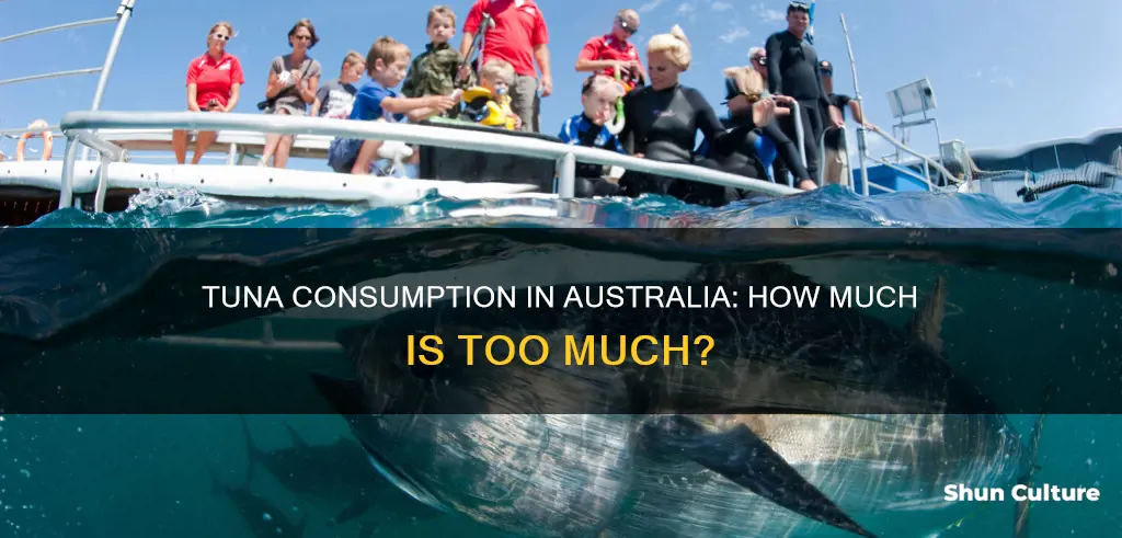 how often should you eat tuna australia