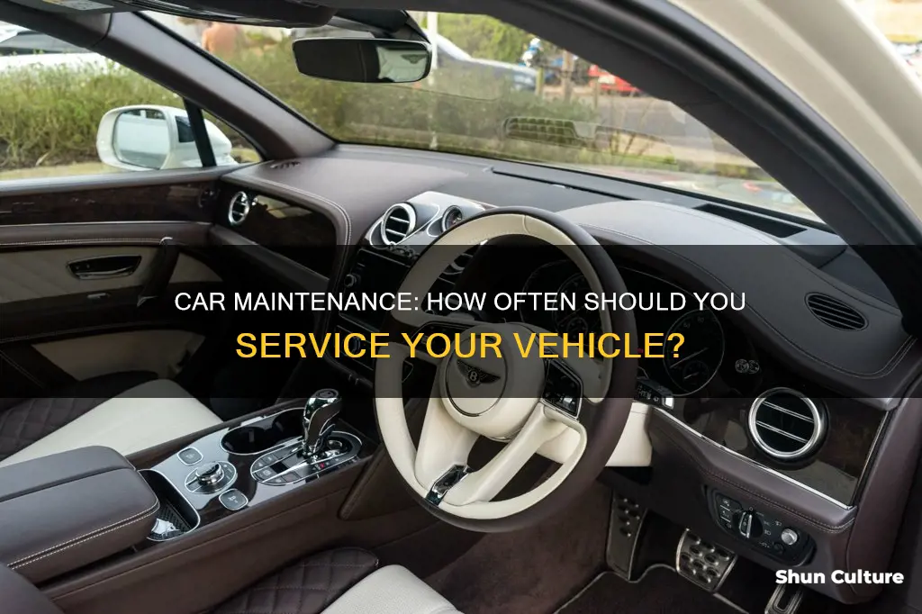 how often should you service your car australia