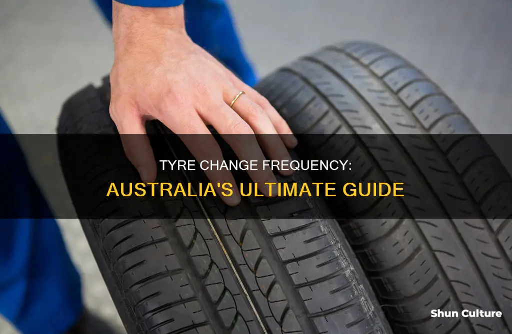 how often to change tyres australia