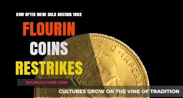 Restrikes of the Austrian Gold 1892 Flourin: A Rare Coin Mystery