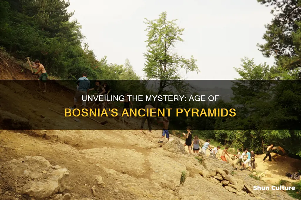 how old are bosnian pyramids