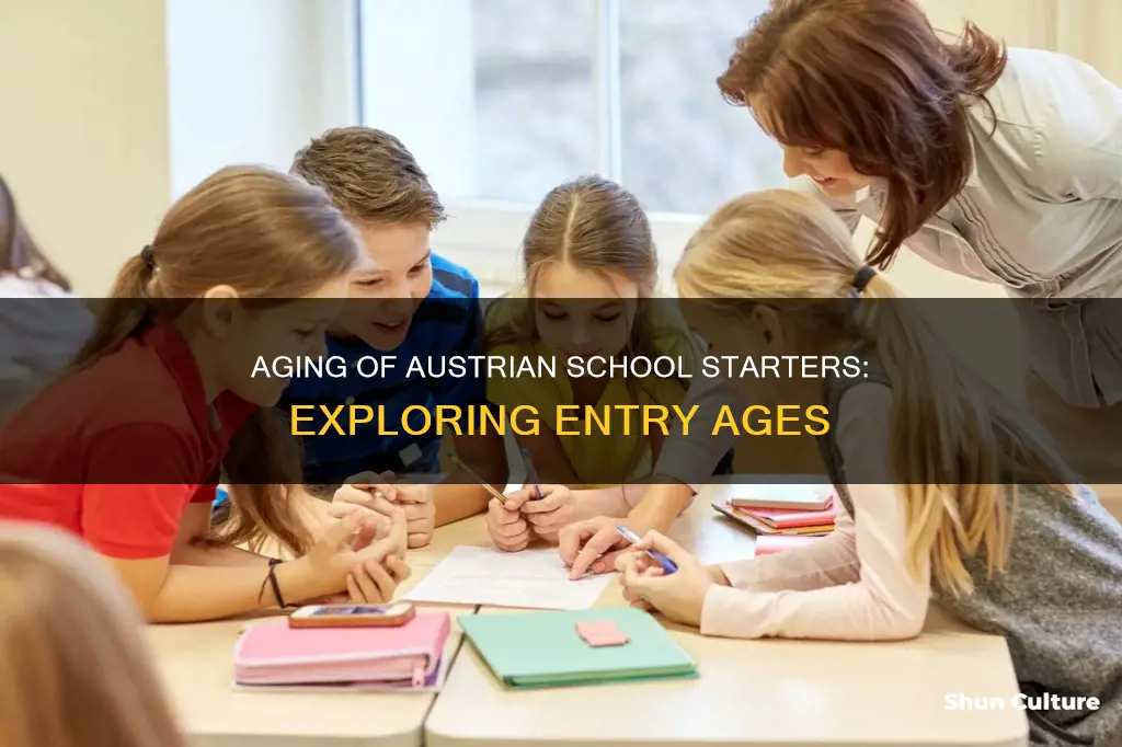 how old are students who start school in austria