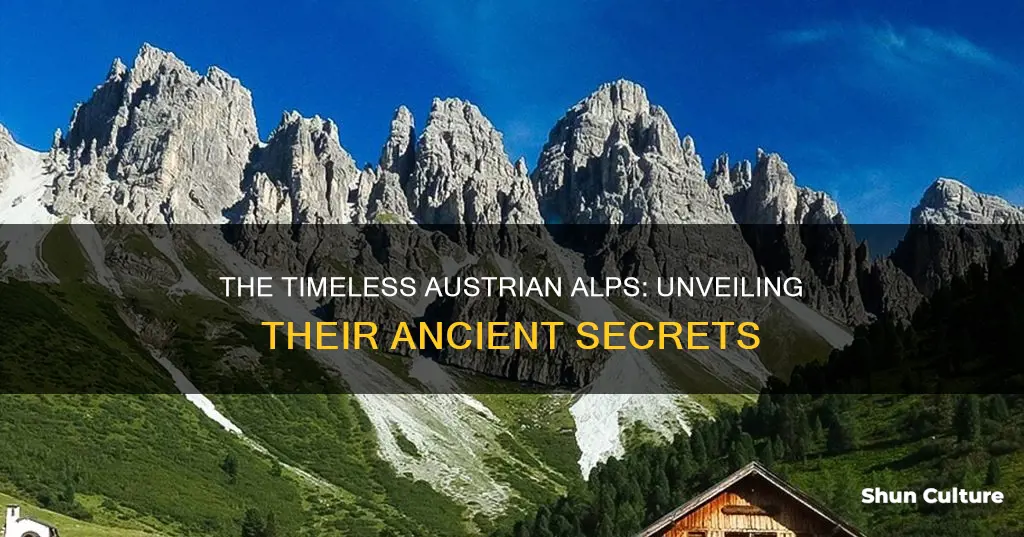 how old are the austrian alps