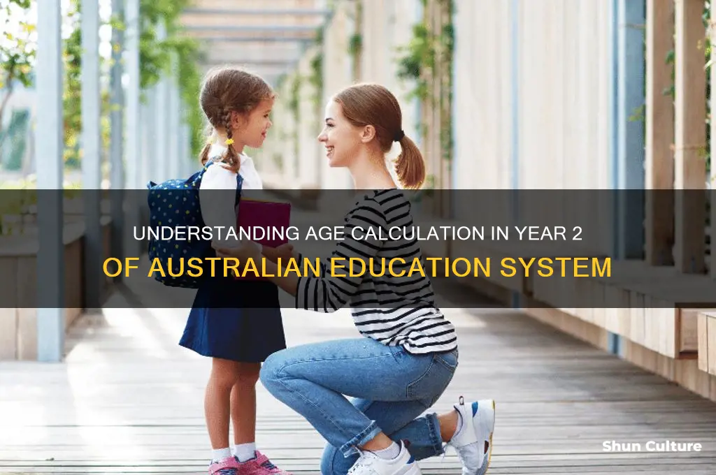 how old are you in year 2 australia