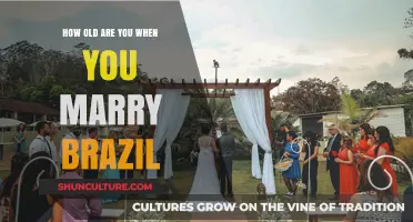 Brazil's Marriage Age: When Do Couples Typically Tie the Knot?