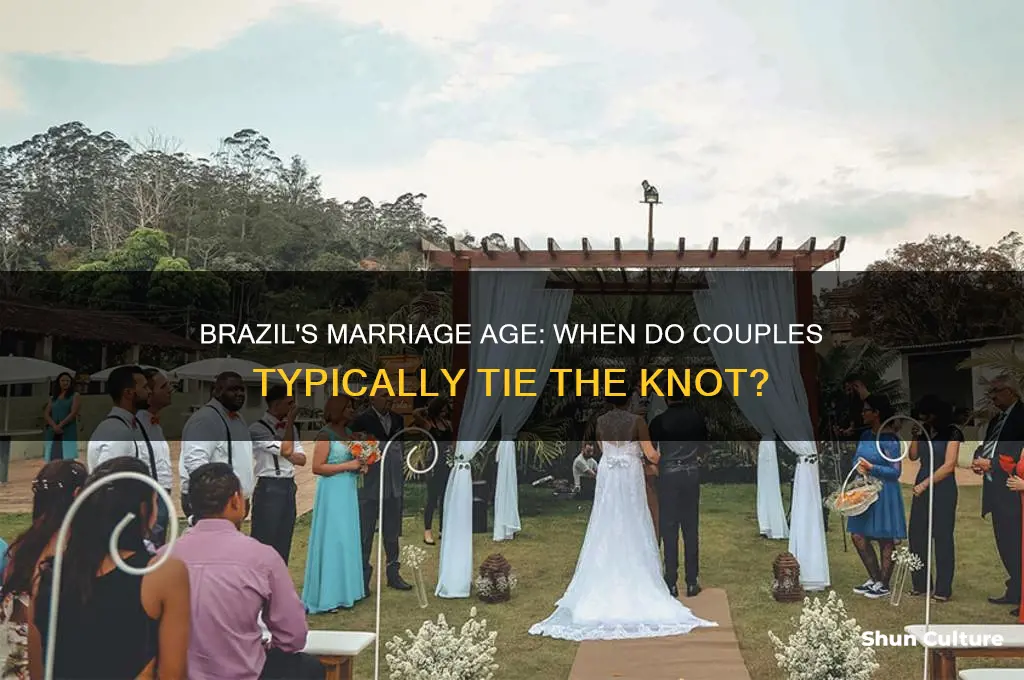 how old are you when you marry brazil