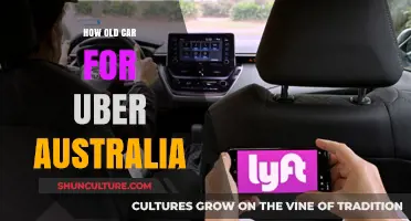Choosing the Right Age Car for Uber in Australia