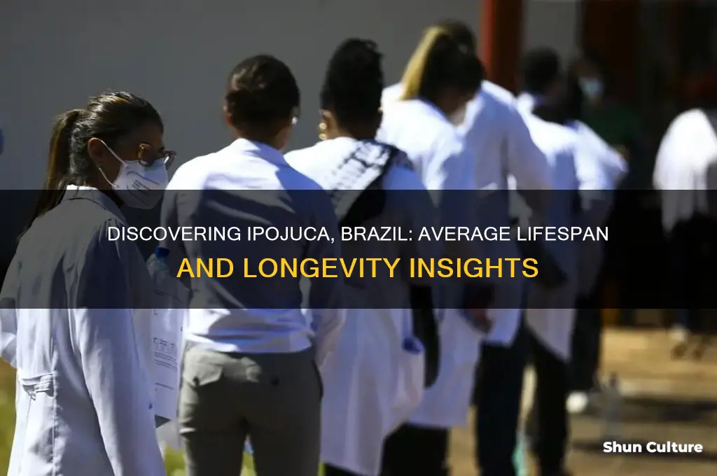 how old do people live in ipojuca brazil