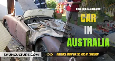 Classic Cars in Australia: Defining Age and Value