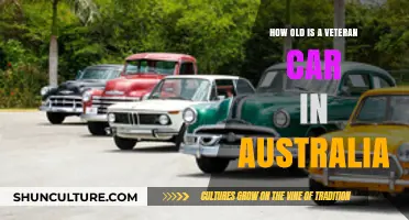 Vintage Vehicles: Australia's Veteran Car Age Explored