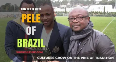Abedi Pele's Age: Unveiling the Brazilian Football Legend's Timeline