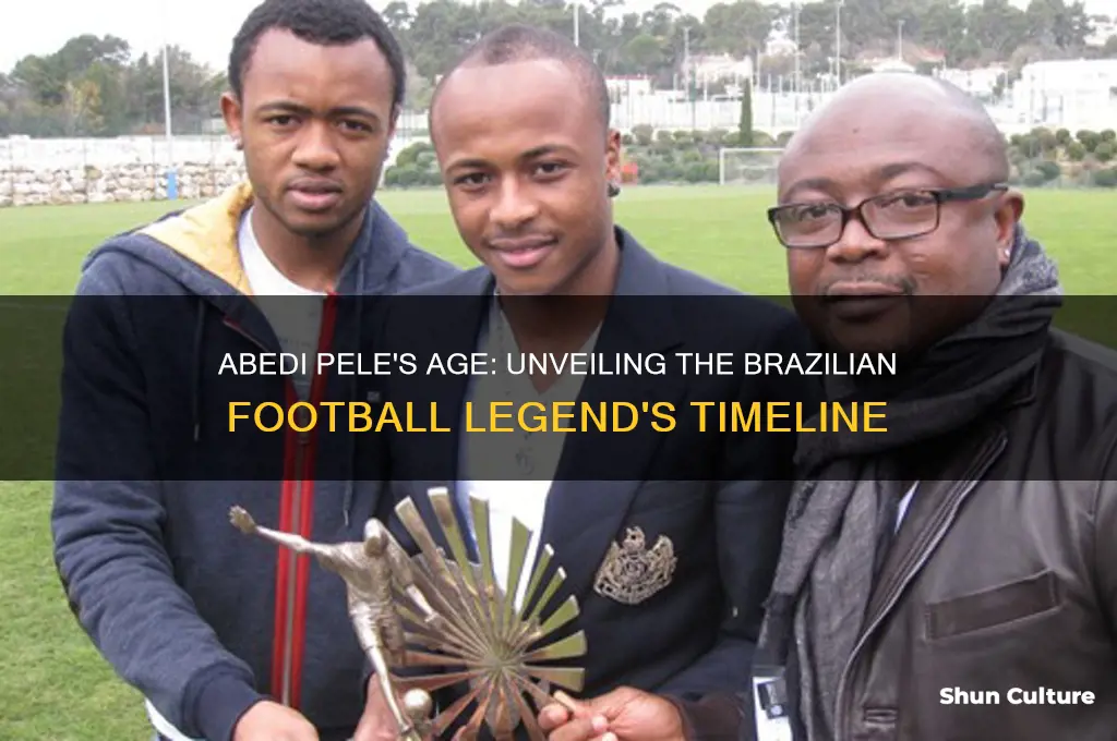 how old is abedi pele of brazil