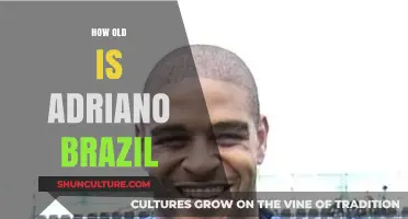 Adriano Brazil's Age: Unveiling the Football Legend's Birth Year
