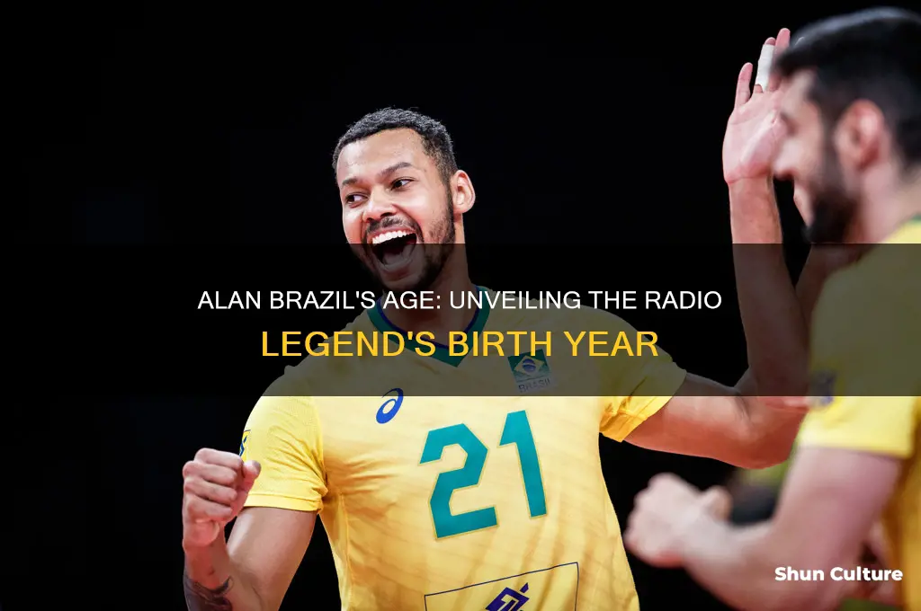 how old is alan brazil