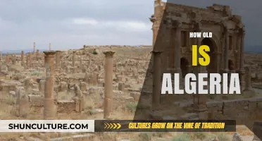 Exploring Algeria's Rich History: Unveiling the Nation's Age and Origins