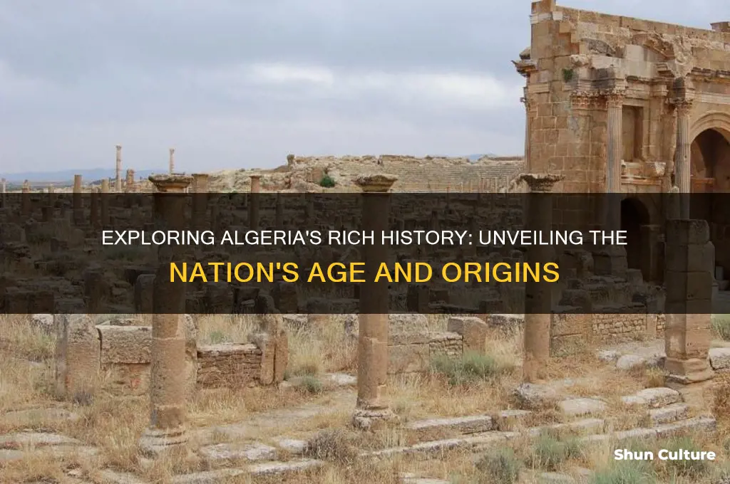 how old is algeria