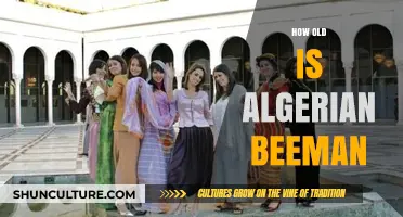 Exploring the Age of Algerian Beeman: A Historical Perspective