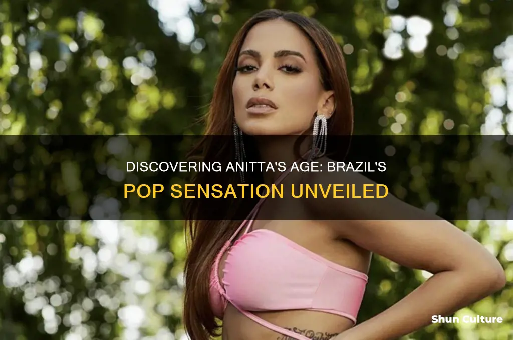 how old is anitta from brazil