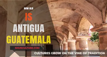 Exploring Antigua Guatemala's Rich History: Unveiling Its Age and Legacy