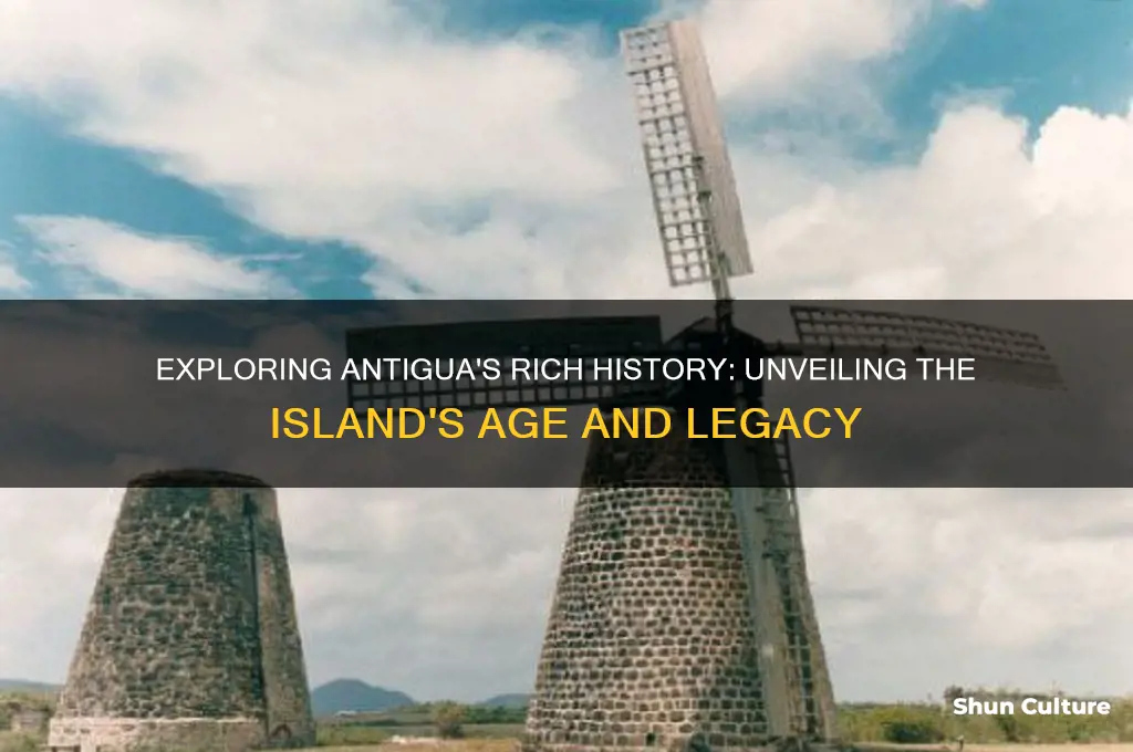 how old is antigua