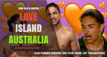 Austen's Age: Love Island Australia's Mystery Man