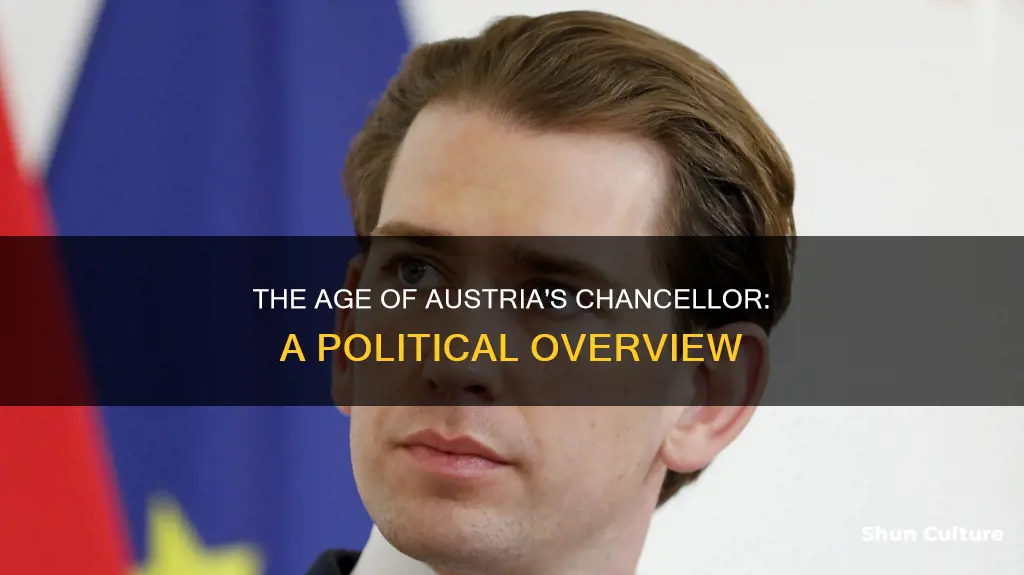 how old is austria prime minister