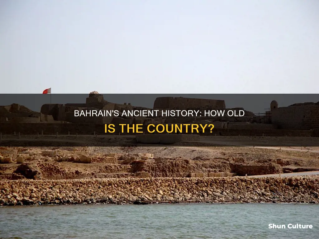 how old is bahrain