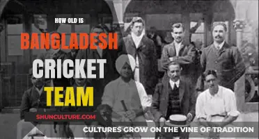 Exploring the Rich History and Age of Bangladesh Cricket Team