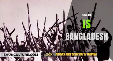 Exploring Bangladesh's Rich History: Unveiling the Nation's Age and Origins