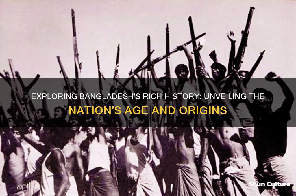 how old is bangladesh