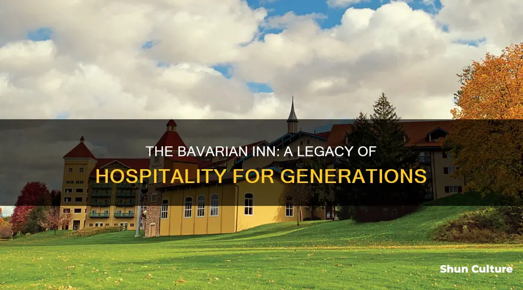 how old is bavarian inn