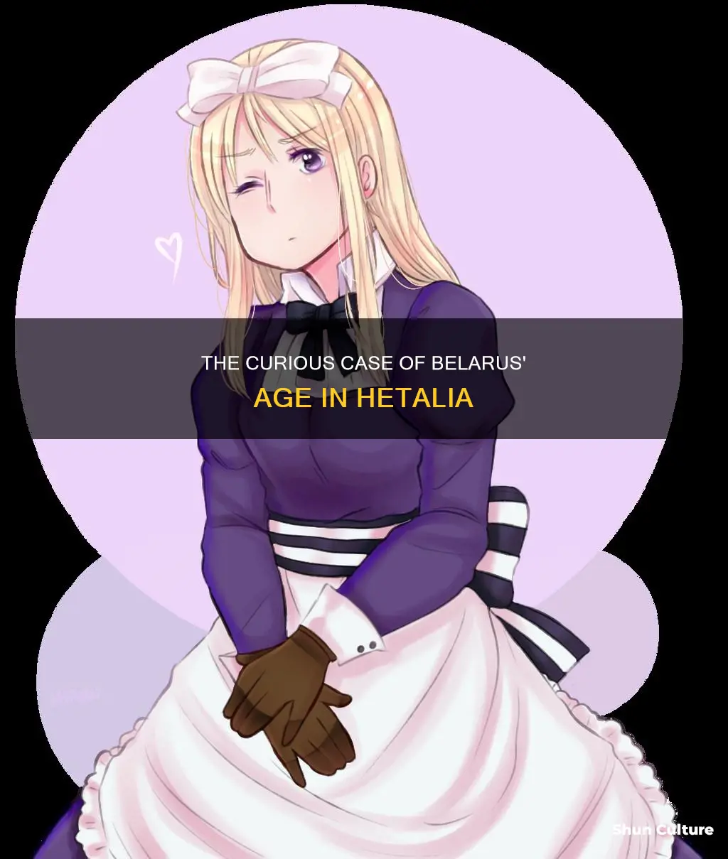 how old is belarus hetalia