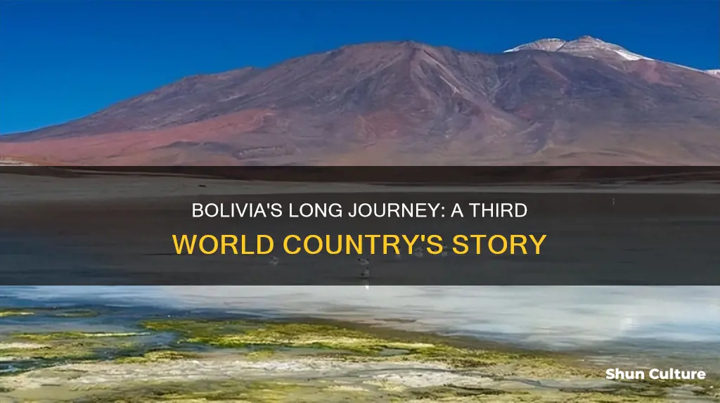 how old is bolivia a third world country