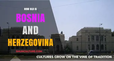 Exploring Bosnia and Herzegovina's Rich History and Age