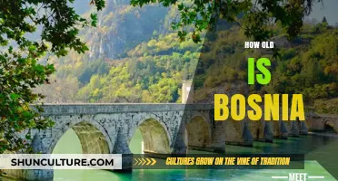 Exploring Bosnia's Rich History: Unveiling the Country's Age and Origins