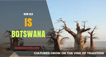 Exploring Botswana's Rich History: Unveiling the Country's Age and Origins