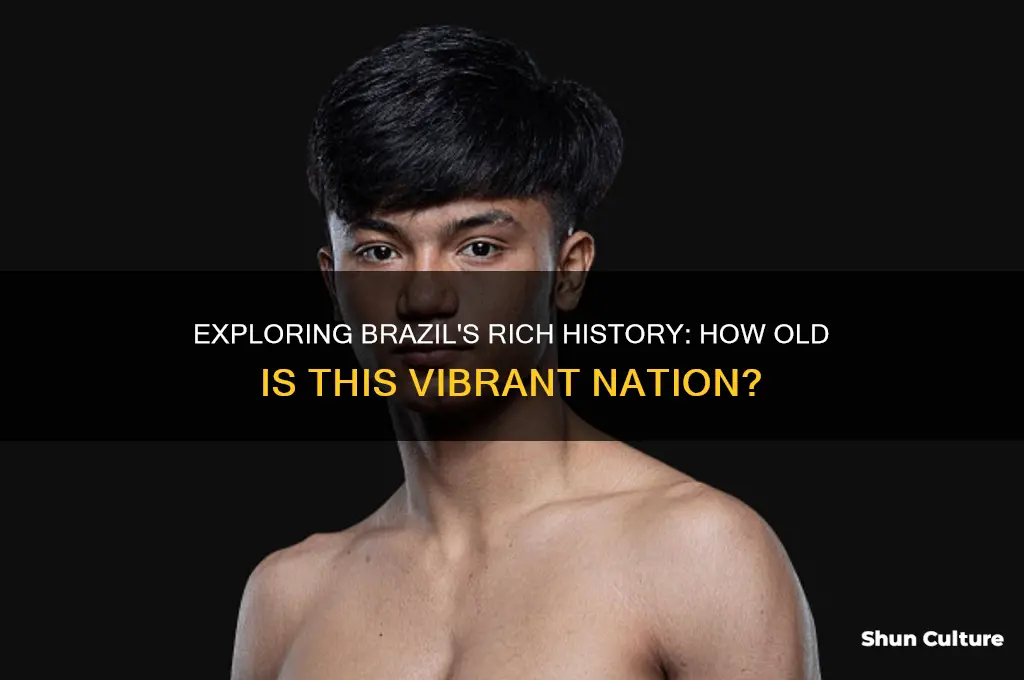 how old is brazil as a country