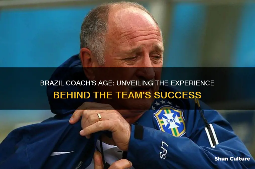 how old is brazil coach